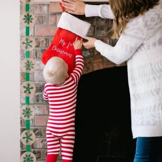 Pearhead My 1st Christmas Stocking image {2}