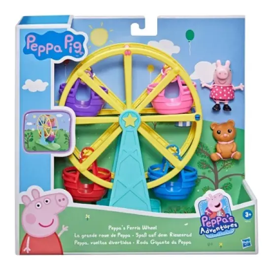Peppa Pig Peppa's Ferris Wheel Playset - Target Exclusive image {5}