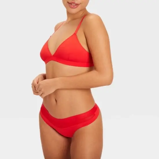 Parade Women's Re:Play Triangle Wireless Bralette image {5}