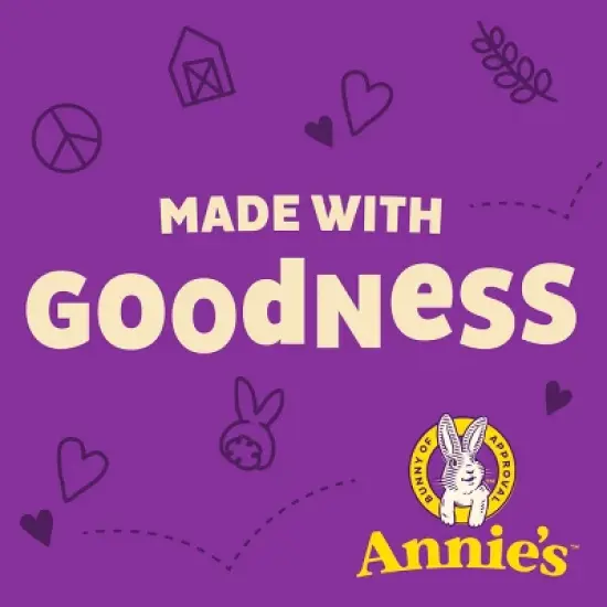 Annie's Organic Bees, Bugs & Butterflies Strawberry, Raspberry & Apple Fruit Snacks - 7oz/10ct image {5}