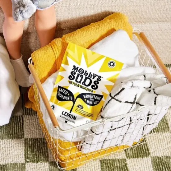 Molly's Suds Oxygen Whitener - Lemon - 41oz image {2}