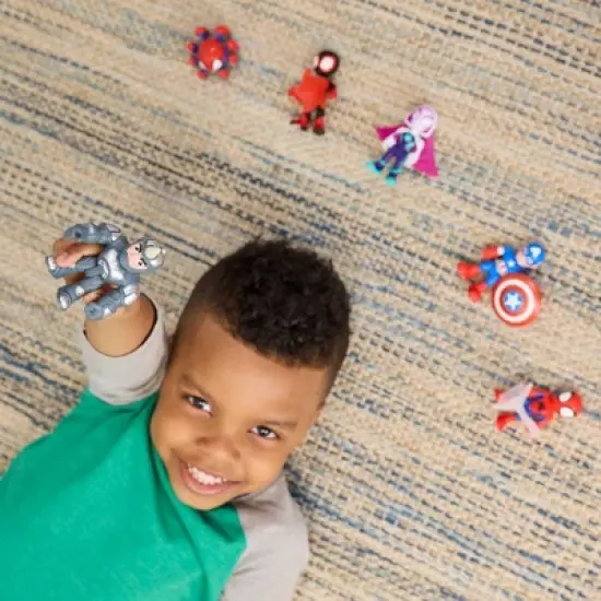 Spidey and His Amazing Friends 3" Collection Pack Action Figure Playset image {5}