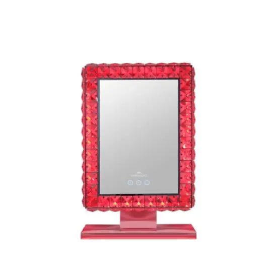 Impressions Vanity The Bling Collection Mini RGB Vanity Mirror image {4}