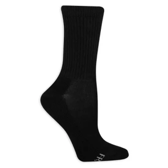 Fruit of the Loom Women's 6pk Comfort Cushion Crew Socks - 8-12 image {7}