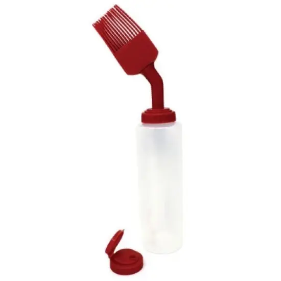 Norpro Large Capacity Silicone BBQ Basting Brush and Squeeze Bottle image {6}