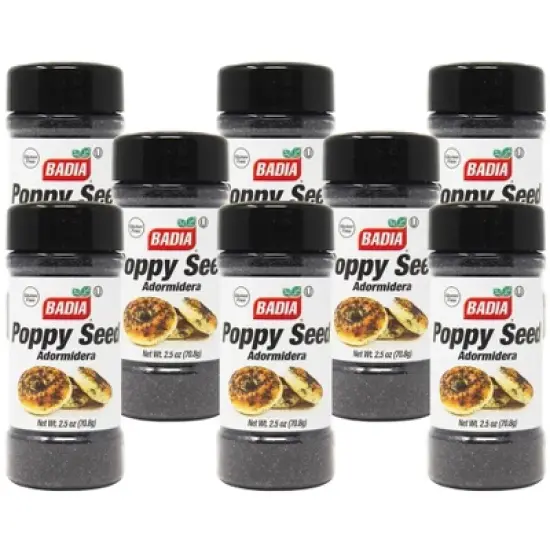Badia Poppy Seed - 8 pack, 2.5 oz image {3}