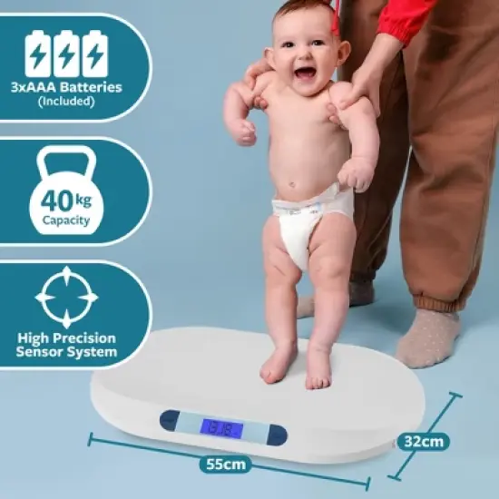Smart Weigh Digital Baby & Pet Scale image {4}