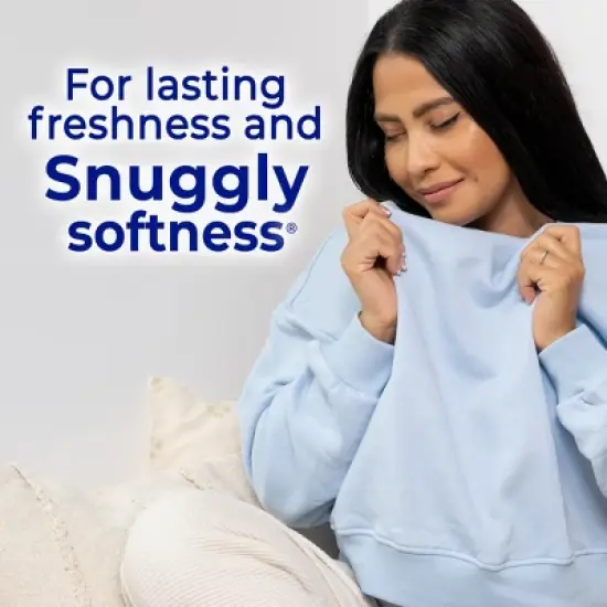 Snuggle Blue Sparkle Fresh Scent Dryer Sheets image {3}