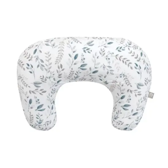 Boppy Nursing Pillow - Gray Beige Leaves image {10}