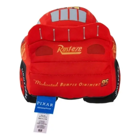 Disney Pixar Cars Lightning McQueen Plush image {4}