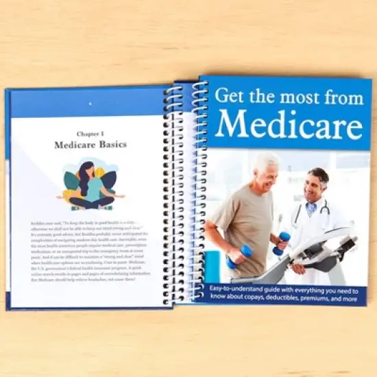 The Lakeside Collection Medicare, Social Security, & Benefits Organizers 3 Pieces image {2}
