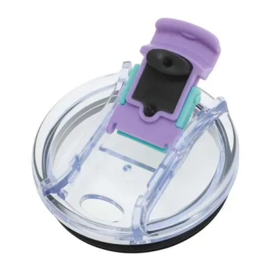 Unique Bargains Portable Tumbler Lid 1 Pc image {10}