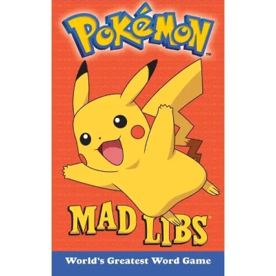 Pokemon Mad Libs - by  Eric Luper & Mad Libs (Paperback) image {1}