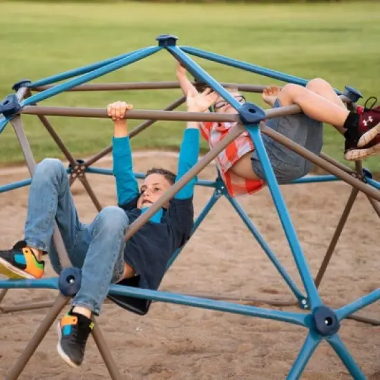 Lifetime 54" Climbing Dome, Blue and Brown (90939) image {5}