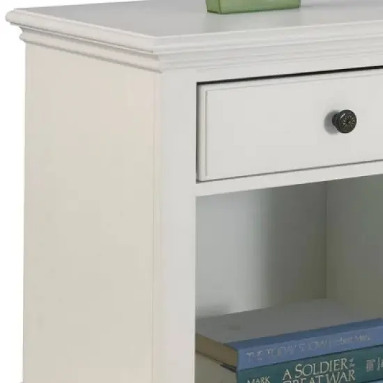 Home Bermuda Nightstand White/Espresso - Home Styles image {7}