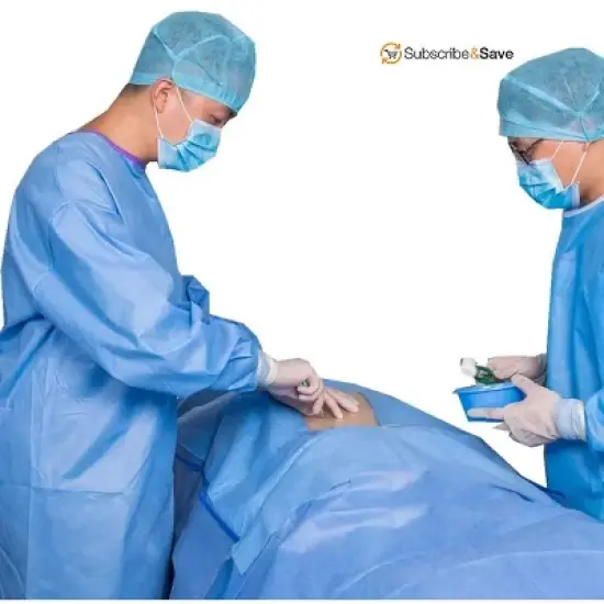 Dukal 20-001 Surgical Drape Sheets 18 in. x 26 in. Sterile (Box of 50) image {1}