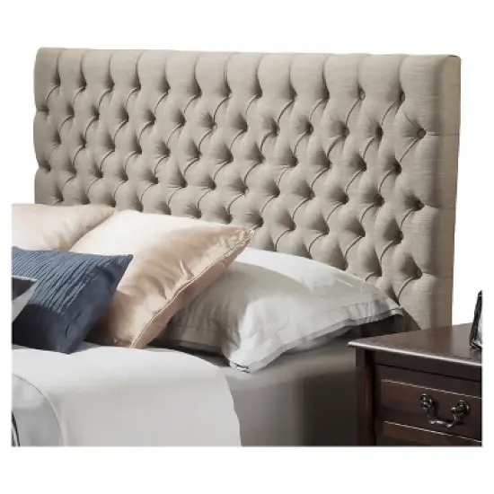 Jezebel Button Tufted Headboard - Christopher Knight Home image {5}