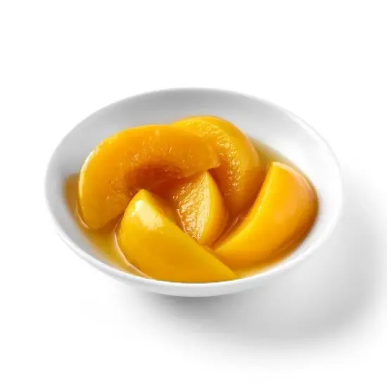 No Sugar Added Sliced Peaches 15oz - Market Pantry&trade; image {2}