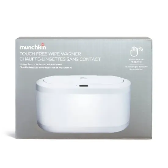 Munchkin Touch Free Baby Wipe Warmer with Nightlight image {4}