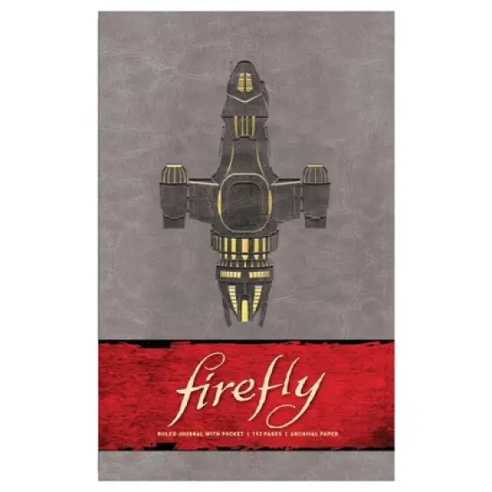 Insight Editions Firefly Hardcover Ruled Journal | 192 Pages image {5}