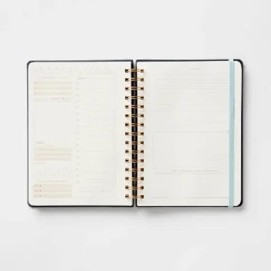 Twin Wire 6"x8" Productivity Journal - up&up&trade; image {2}