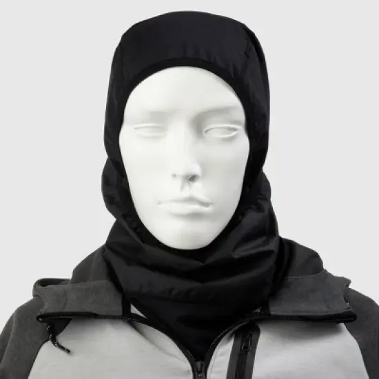 Isotoner Face Mask - Black image {1}