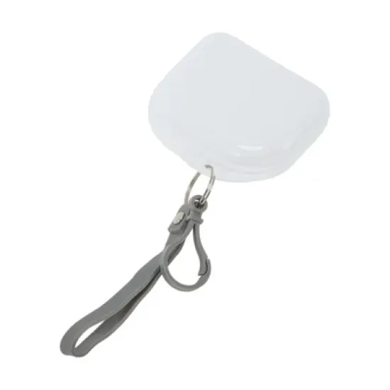 Unique Bargains Compact Braces Box with Lanyard 1 Pc image {5}