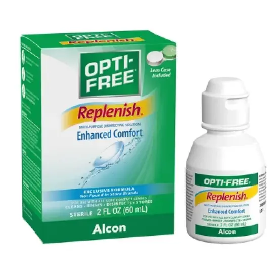 Opti-Free Replenish Multi-Purpose Solution  2Oz image {5}