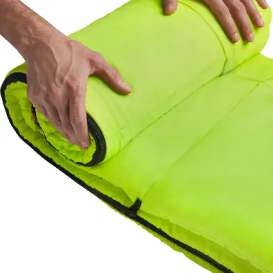 Coleman Kompact 40 Degree Sleeping Bag - Lime Green image {4}