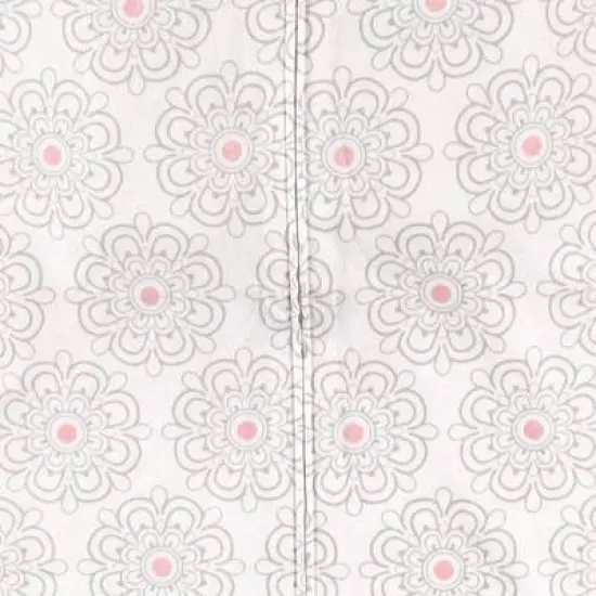 Hudson Baby Infant Girl Cotton Sleeveless Wearable Sleeping Bag, Sack, Blanket, Floral image {2}