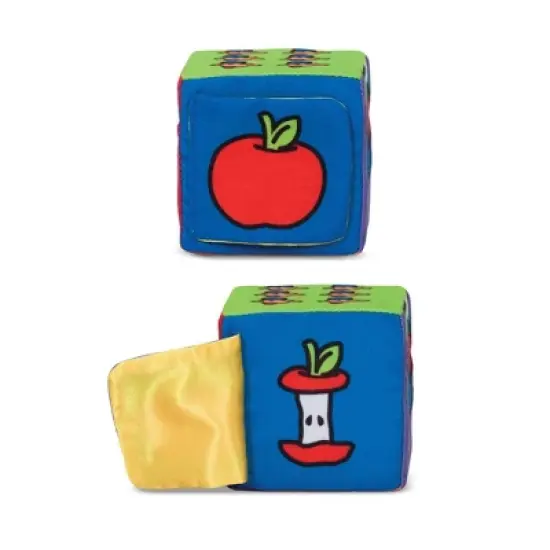 Melissa & Doug K's Kids Match and Build Soft Blocks Set image {4}