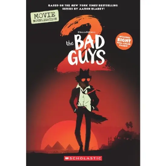 Bad Guys Movie 2 Novelization - by Kate Howard (Paperback) image {1}