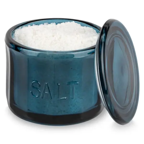 Kook Glass Salt Cellar, with Airtight Lid, 10 Oz image {8}