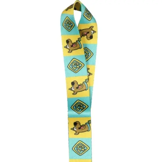 Scooby Doo Wrist Lanyard For Keys Keychains Wallet image {2}