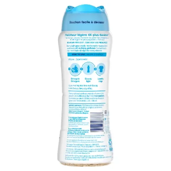 Downy Light Ocean Mist Laundry Scent Booster Beads for Washer with No Heavy Perfumes image {3}