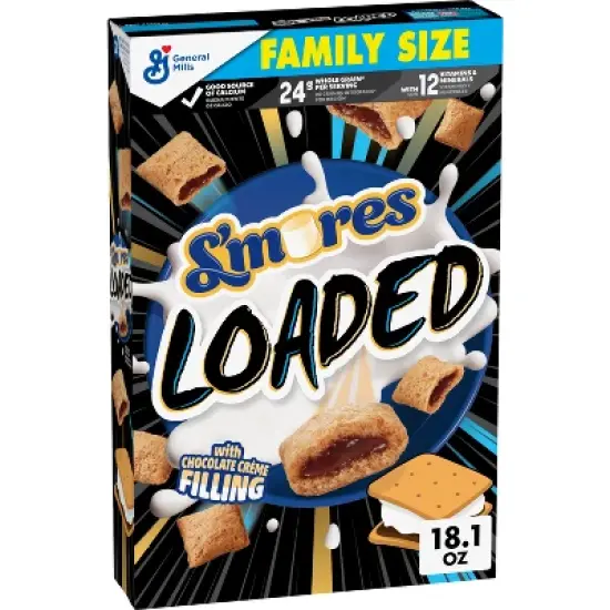 General Mills Smores Loaded Cereal - 18.1oz image {8}