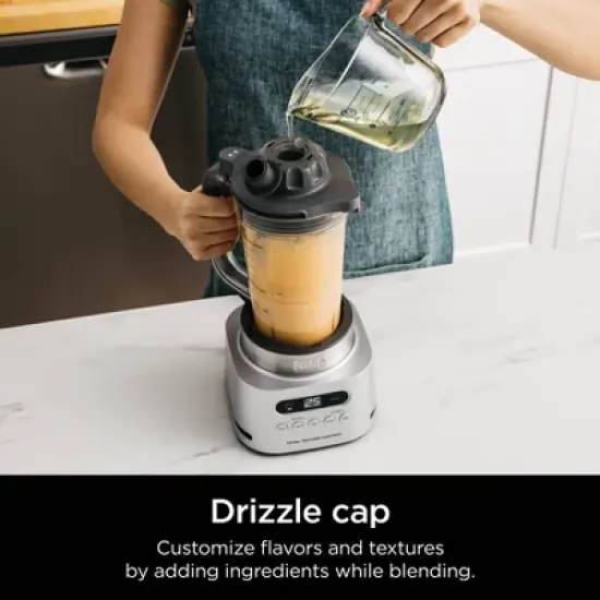 Ninja TWISTi HIGH-SPEED Blender DUO - SS151: 1600W Smoothie & Ice Crusher, 7 Speeds, Dishwasher-Safe, Silver image {4}