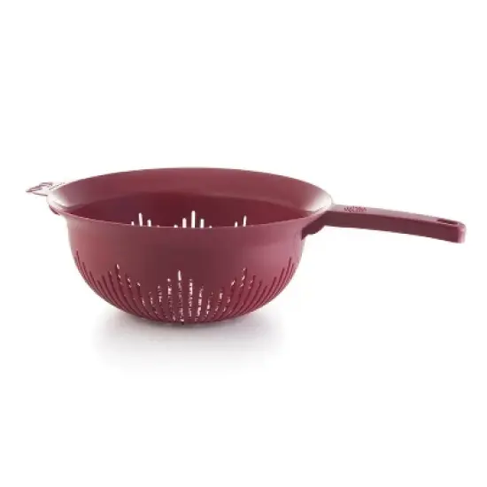 YBM Home 9.75 Inch Deep Plastic Colander (31-1130) image {2}