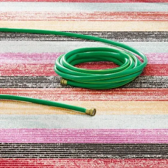 7'9" x 10'2" New York Patio Sofia Estelle Indoor/Outdoor Rug Red/Pink - Nicole Miller image {3}