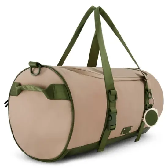 Bearpaw Women's Nylon Carry On Duffel Bag for Sports, Adventure, Weekenders, Overnight, and Travel image {1}