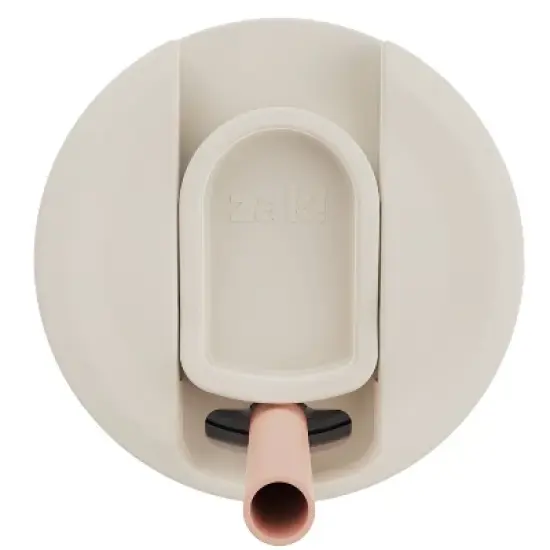 Zak Designs 20 fl oz Stainless Steel Straw Tumbler image {2}