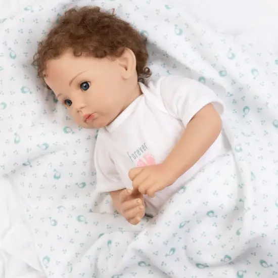 Paradise Galleries Realistic Newborn Doll - Forever Yours Trust, 7-Piece Reborn Doll Gift Set with Magnetic Pacifier image {4}