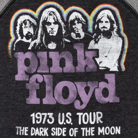 Pink Floyd 3 Pack Bodysuits Black / Grey / Blue  image {4}