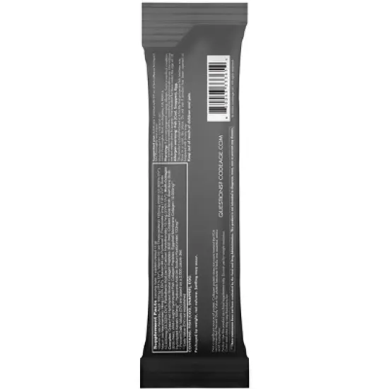 Codeage Multi Collagen and Biotin 10,000 mcg + Vitamin C Powder Supplement, B6 & D3 - Platinum - 30 Stick Packs image {8}