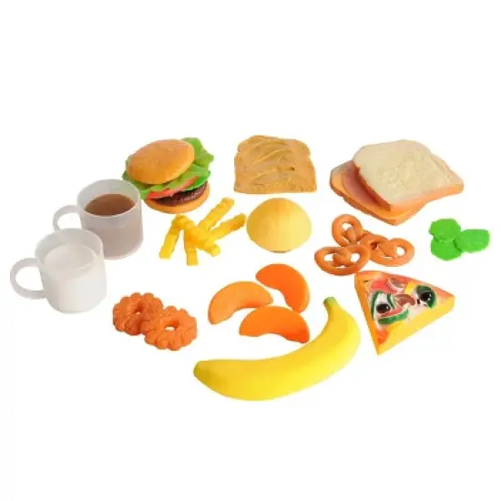 Kaplan Early Learning Life-size Pretend Play Breakfast, Lunch and Dinner Meal Sets image {5}