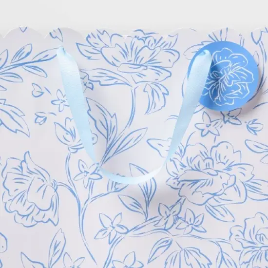 Gift Bag Large Square Floral - Spritz&trade; image {2}