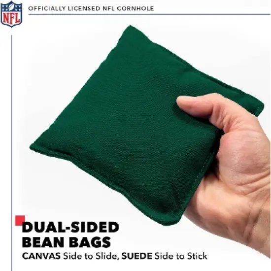 NFL New York Jets 2'x3' Wood Cornhole Set image {4}