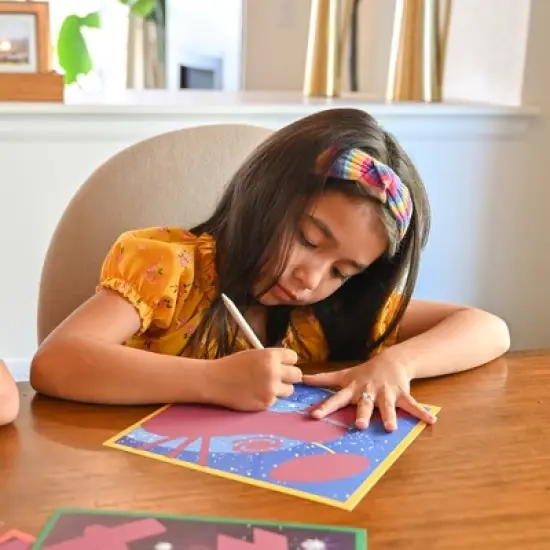 READY 2 LEARN&trade; Magic Scratch Paper, Space image {6}