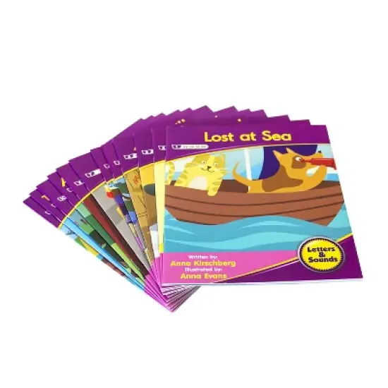 Junior Learning Letters & Sounds Phase 5 Set 1 Fiction image {2}