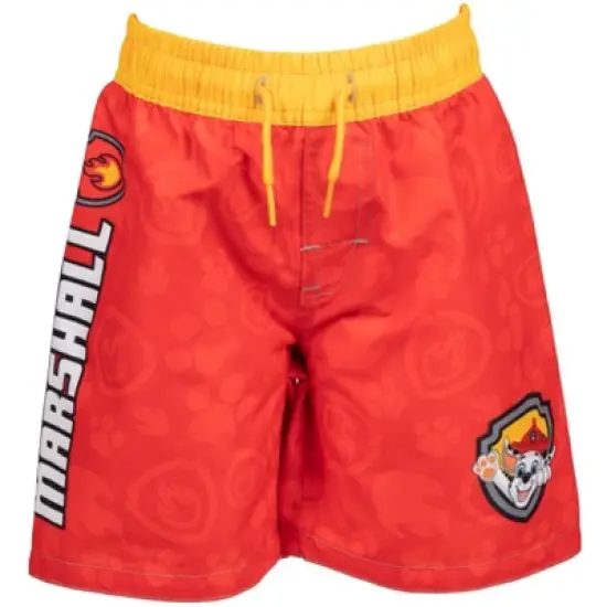 PAW Patrol Marshall Rash Guard and Swim Trunks Outfit Set Toddler image {3}
